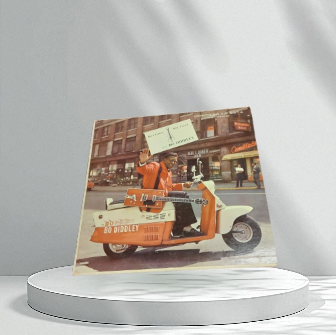 14 November 1960 — Bo Diddley – Have Guitar, Will Travel (Checker LP-2974)