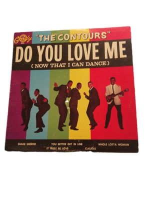 " The Contours" Do you Love me ( Now that I can Dance)