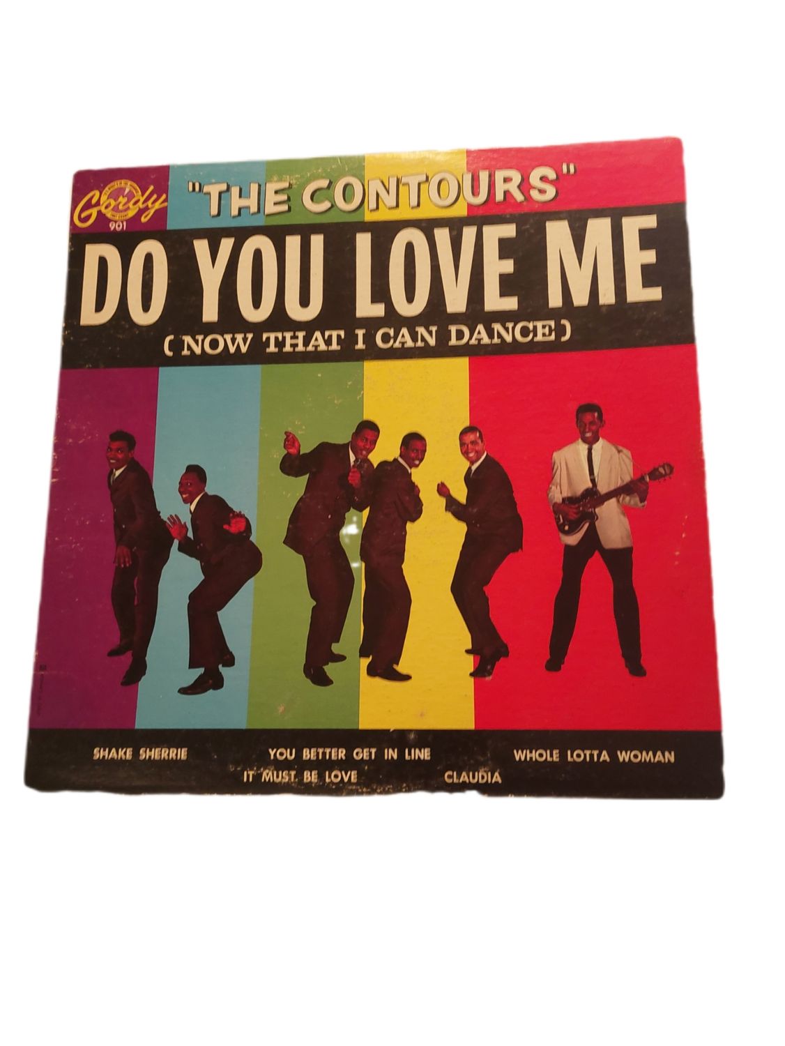 " The Contours" Do you Love me ( Now that I can Dance)