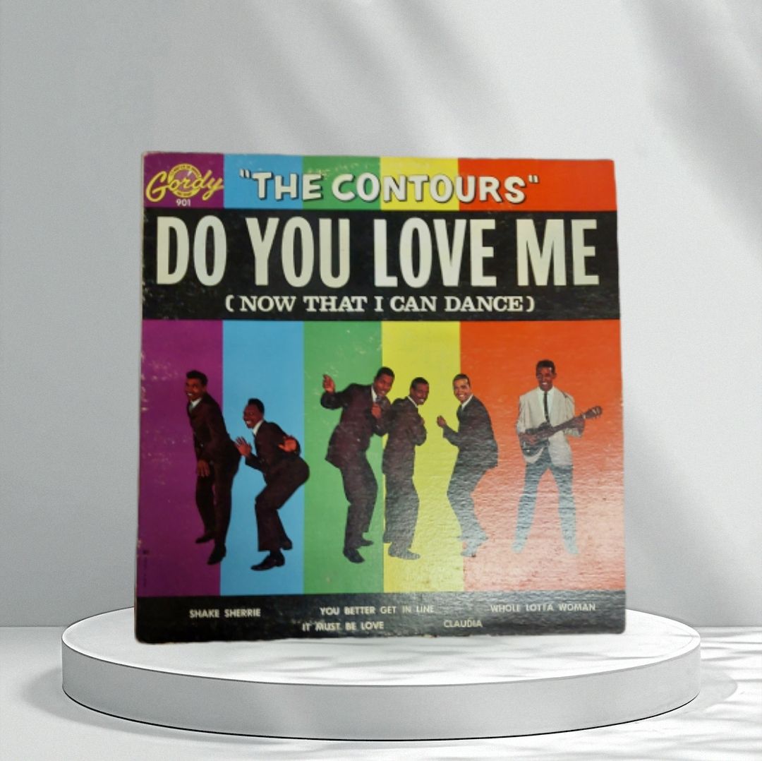 1962 — The Contours – Do You Love Me (Now That I Can Dance) — Gordy 901