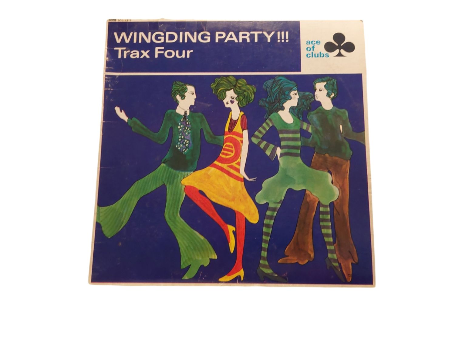 Wingding Party!!! Trax Four Lp 1966 Record Album