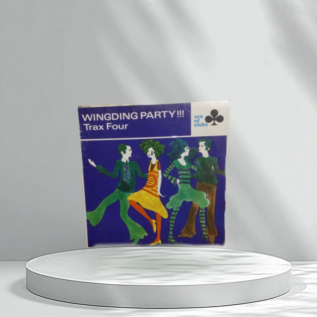 Wingding Party!!! Trax Four Lp 1966 Record Album