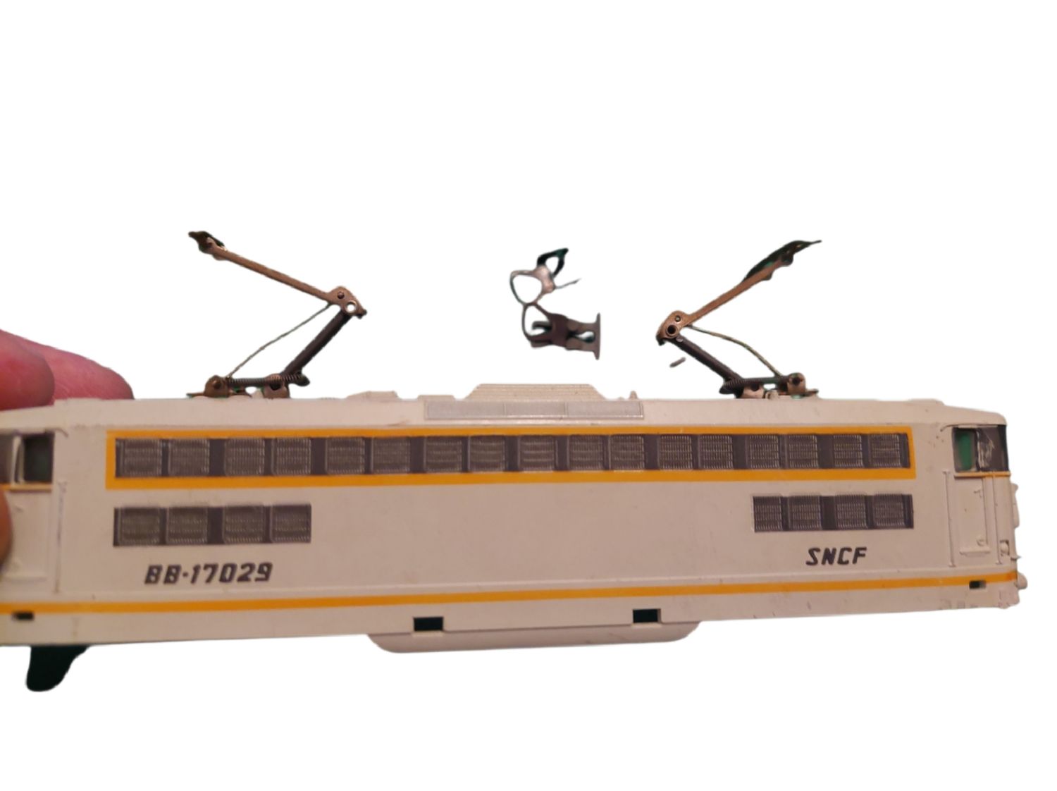 Lima HO scale Trolley Locomotive for Parts