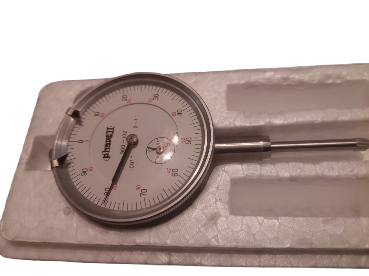 Phase 2 Dial Indicator New old stock Machinist tool