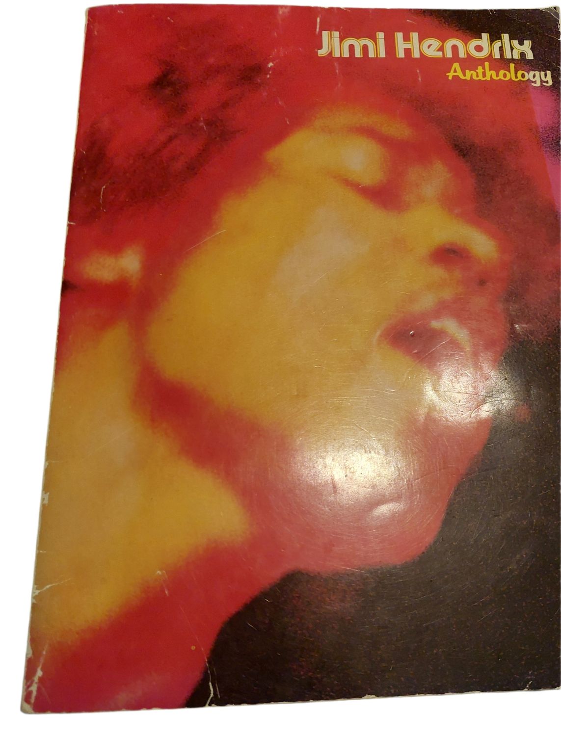 Jimi Hendrix Anthology Guitar Hal Leonard Publishing