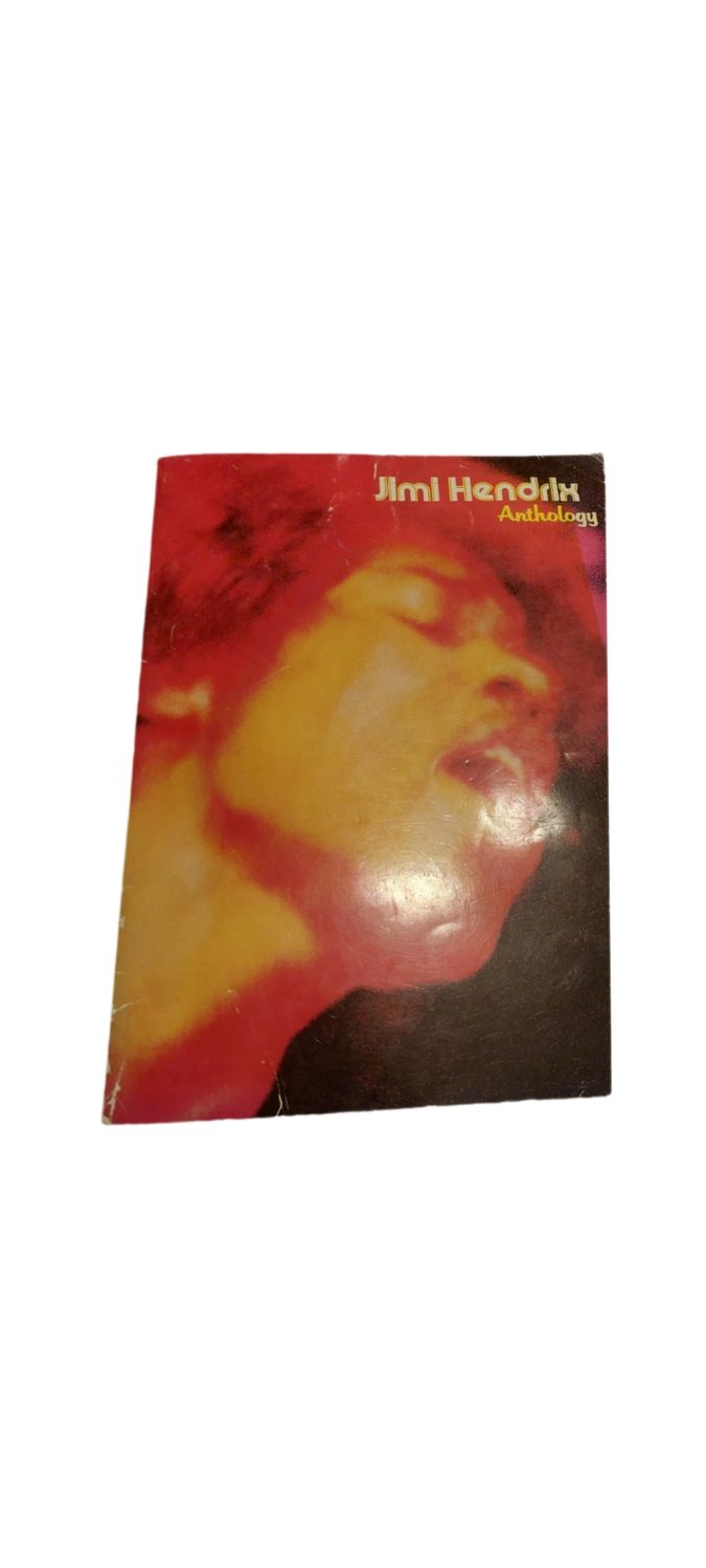 Jimi Hendrix Anthology Guitar Hal Leonard Publishing