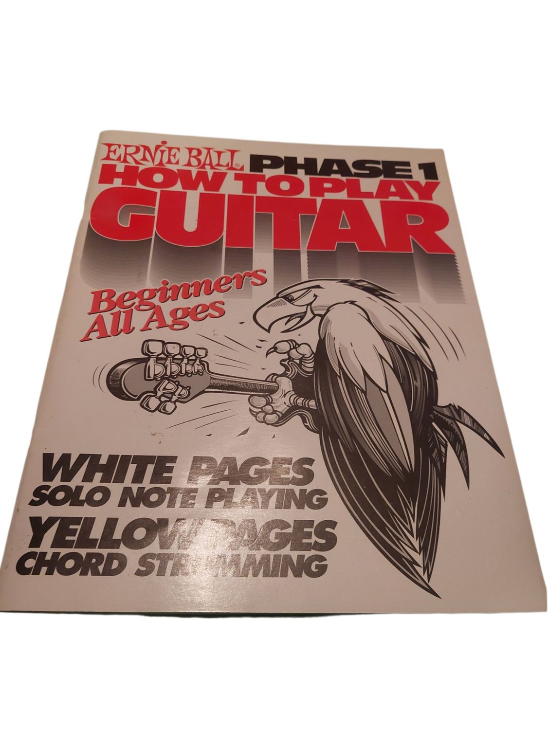 Ernie Ball Phase 1 " How to Play Guitar"