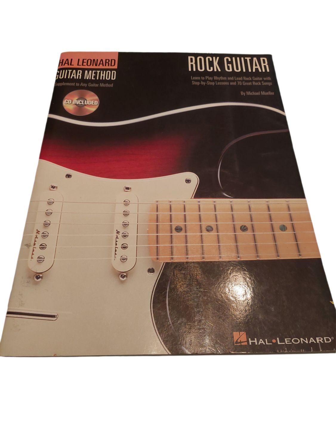 Hal Leonard Guitar Method Rock Guitar