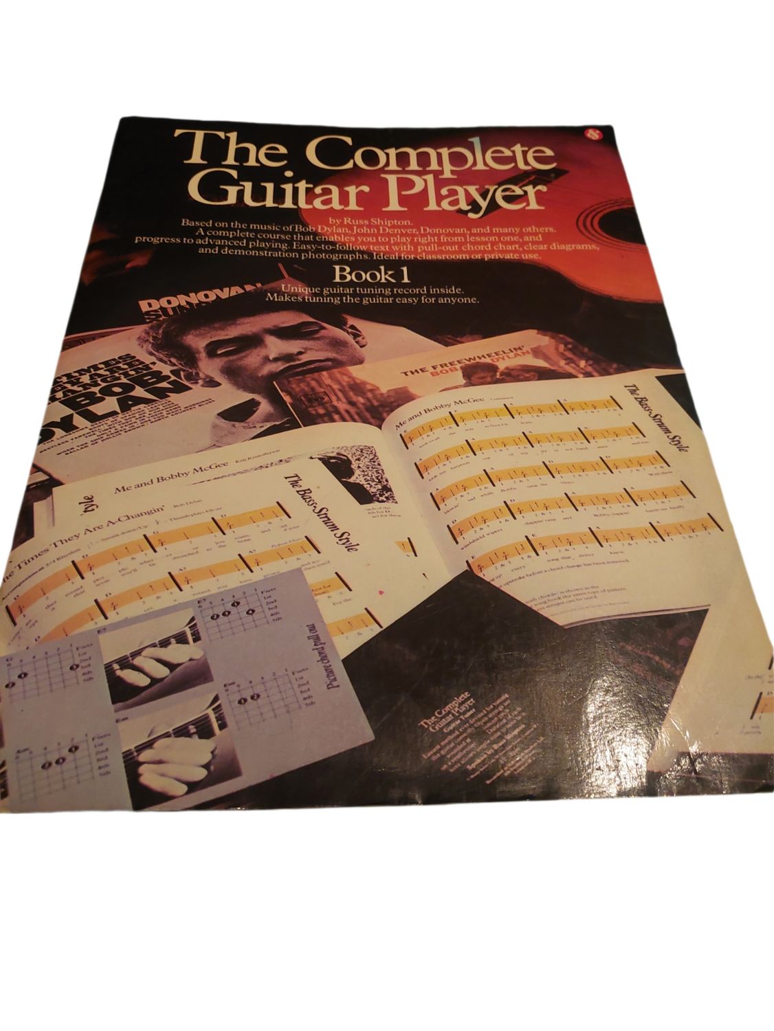 The Complete Guitar Player Book 1 By Russ Shipton 1980