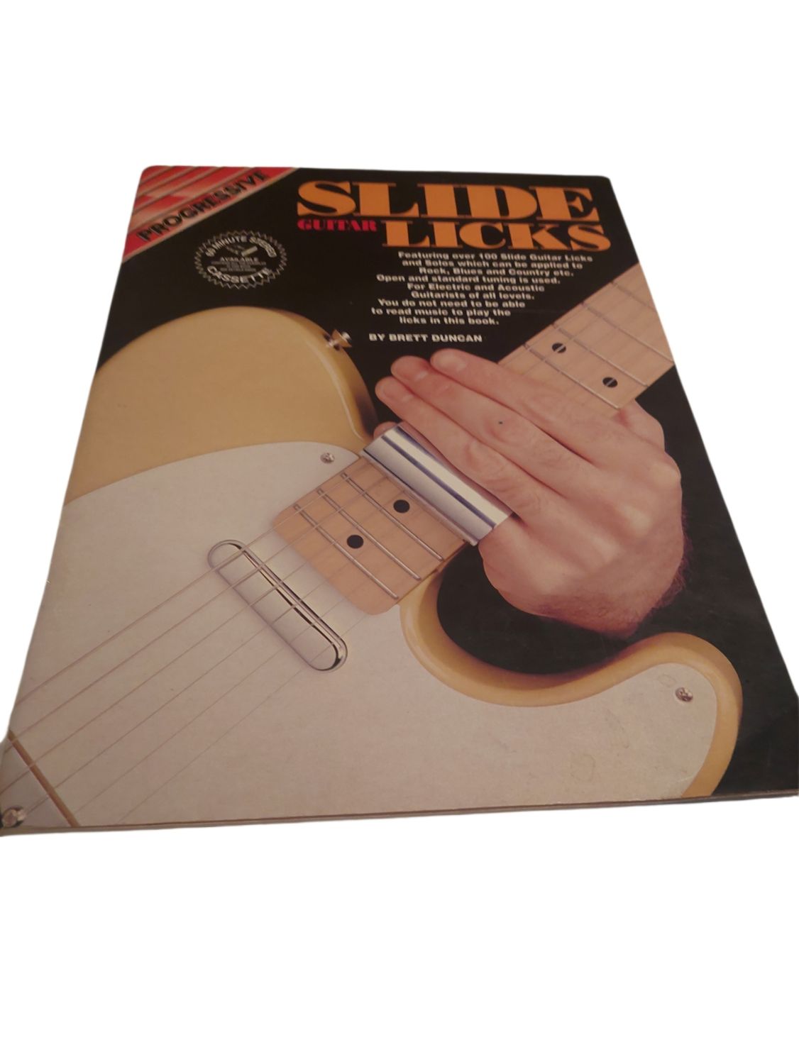 Slide Guitar Licks Brett Duncan