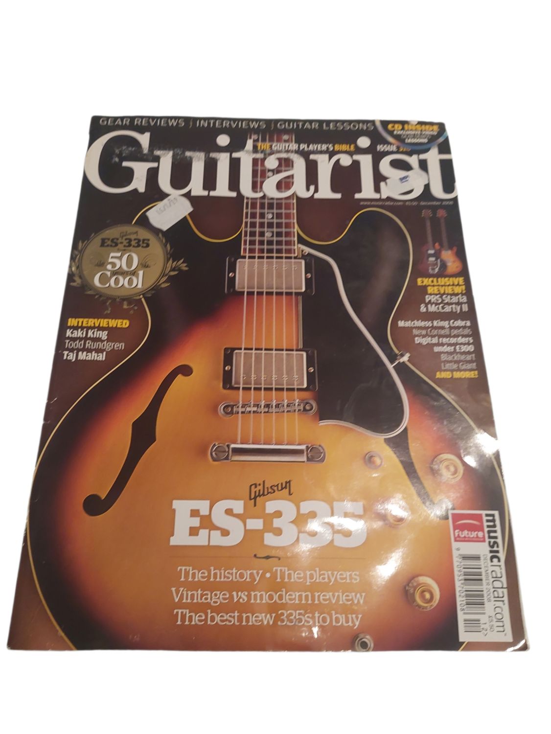 Guitarist Magazine December 2008