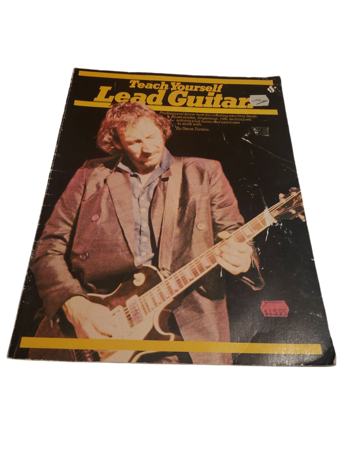 Teach yourself Lead Guitar Steve Tarshis