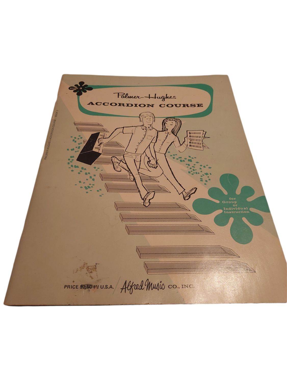 Palmer - Hughes Accordion Course Book 3 Vintage