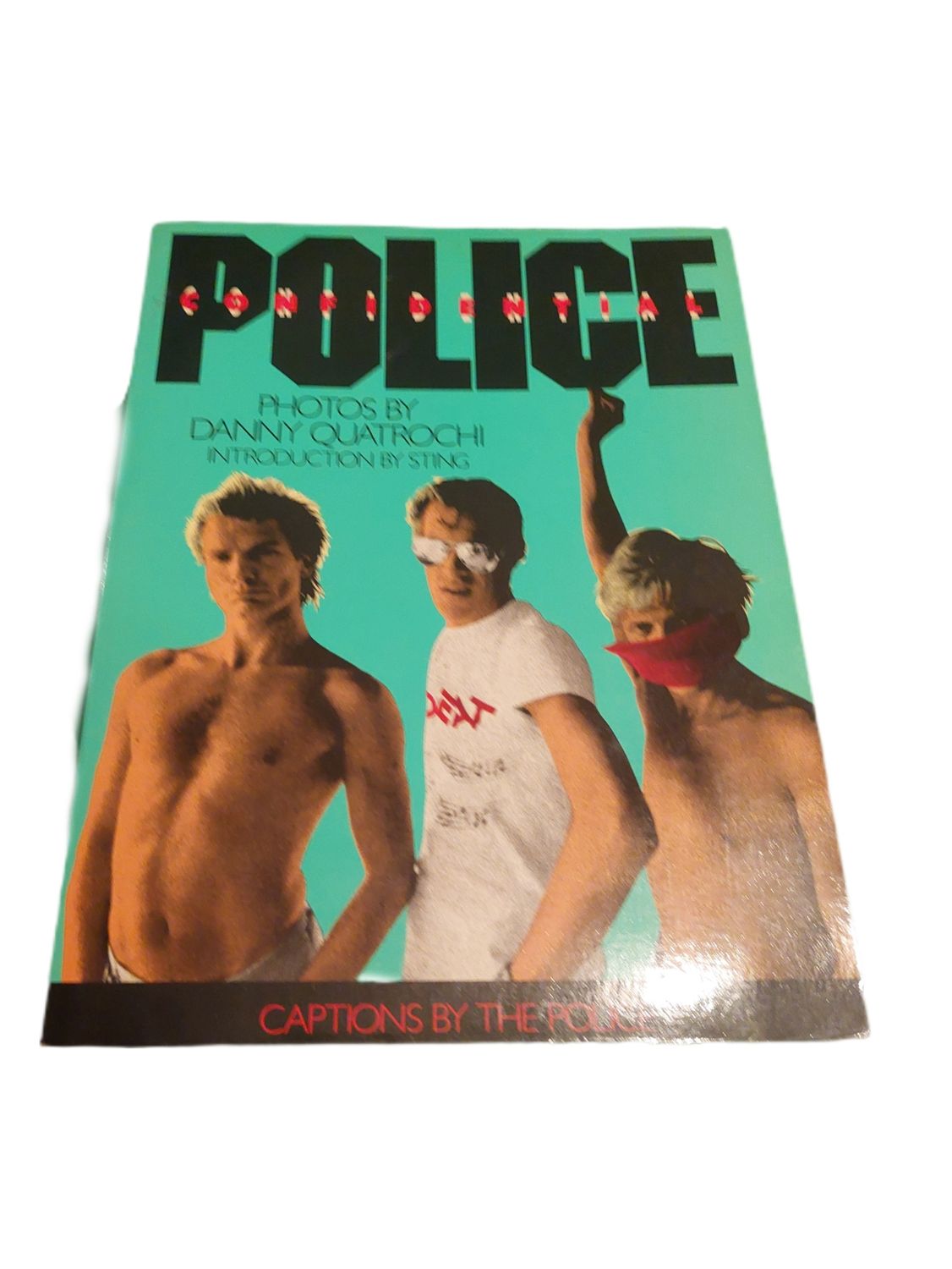 Police Confidential Book Photos by Danny Quatrochi