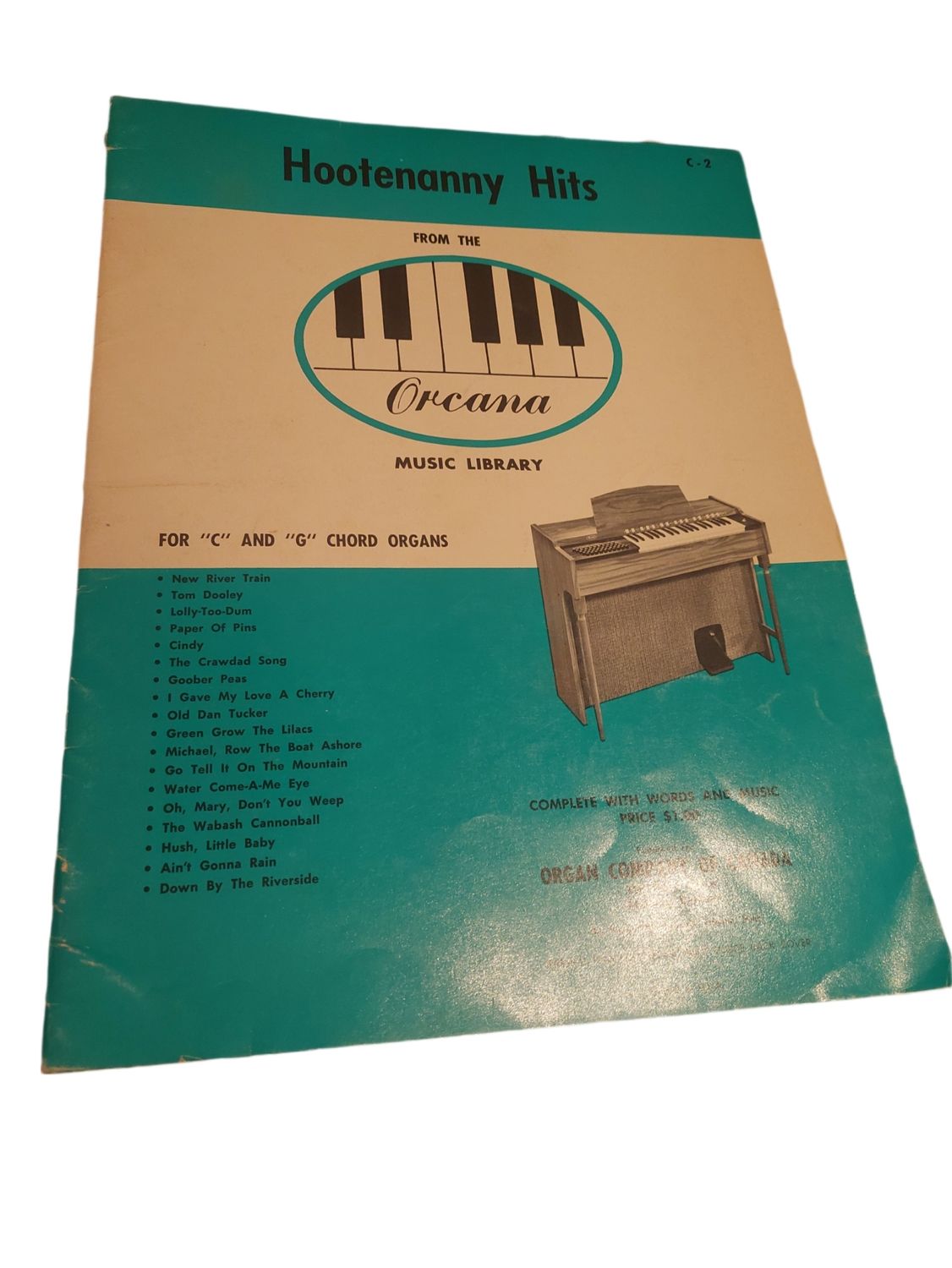 Hootnanny Hits From The Orcana Music Library 1965 C-2