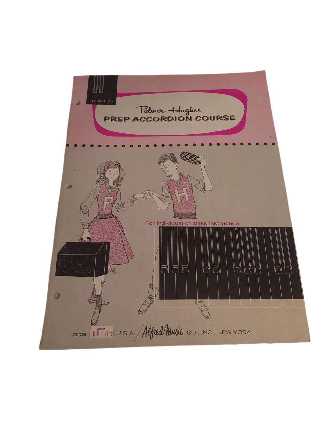 Palmer - Hughes Prep Accordion Course Book 2b
