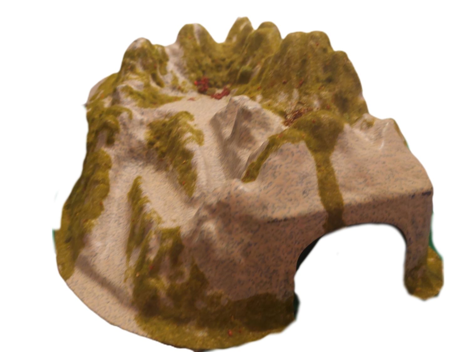 N Scale Scenery Mountain side Tunnel