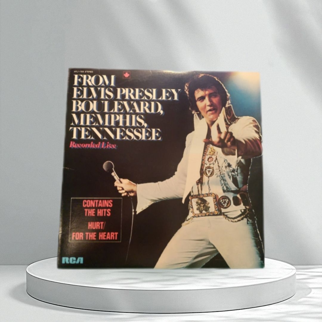 Elvis Presley " From Elvis Presley Boulevard , Memphis Tennessee"