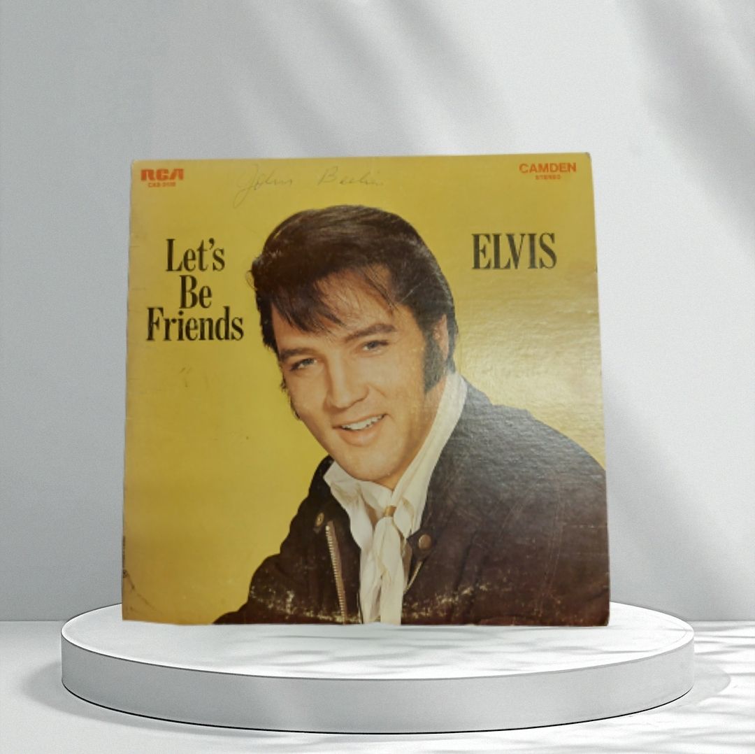 22 October 1970 — Elvis Presley – Let’s Be Friends — RCA Camden CAS-2408