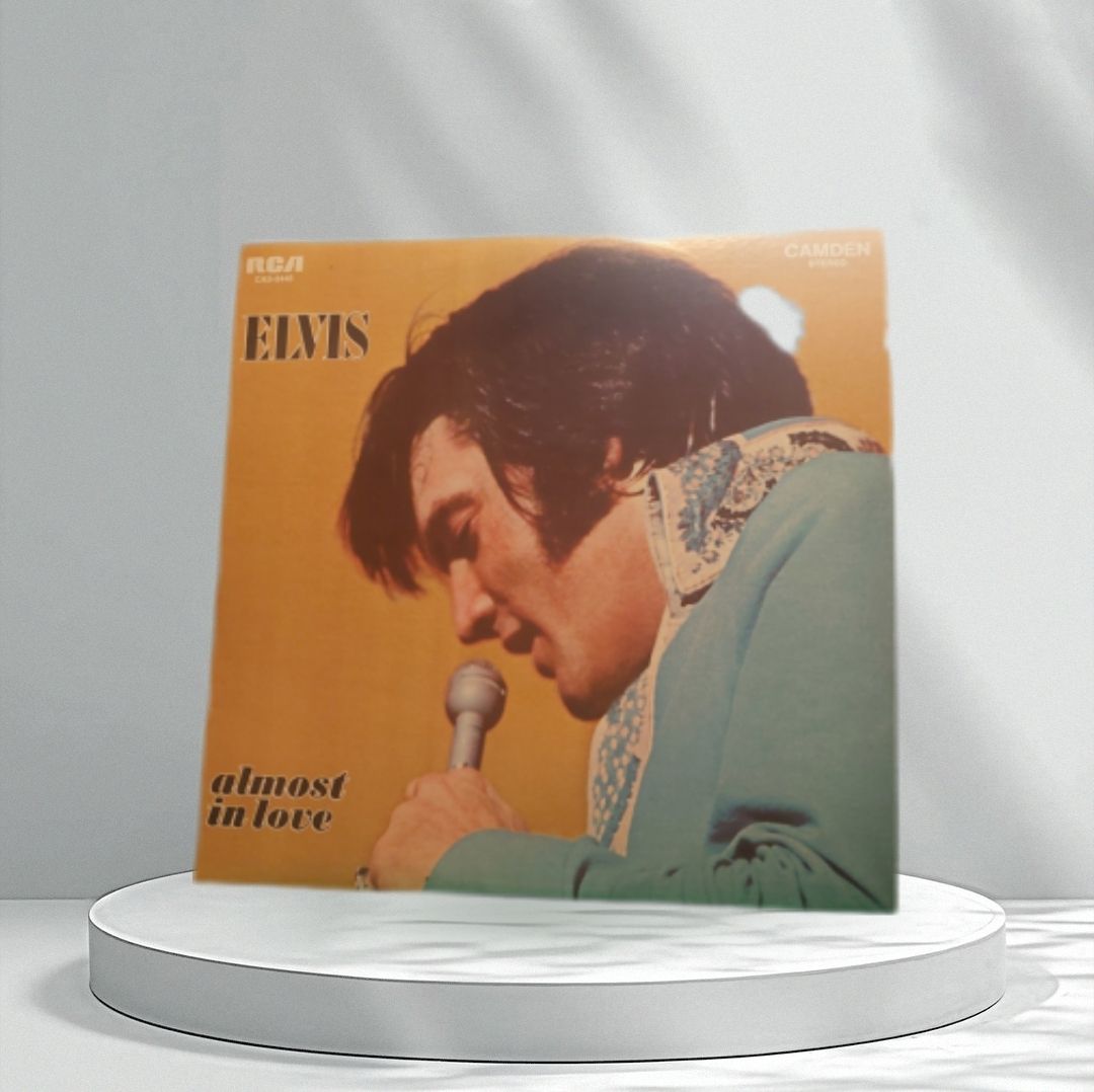 Elvis Presley " Almost in Love " RCA - Camden 1970