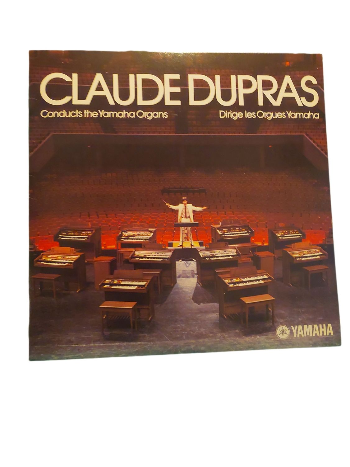 Claude Dupras Conducts the Yamaha 1981 Yamaha Records
