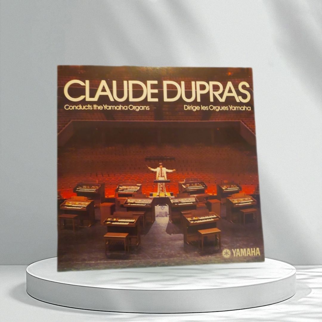 Claude Dupras Conducts the Yamaha 1981 Yamaha Records