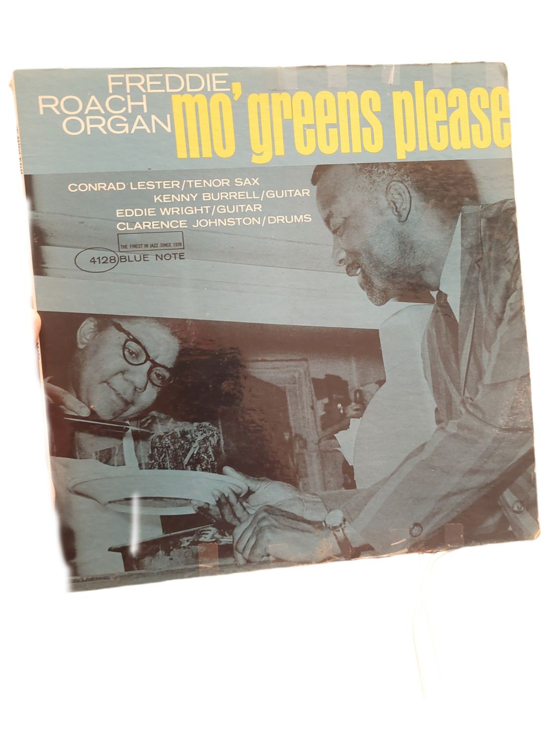 1961 Freddie Roach " Mo Greens Please " Blue Note Records