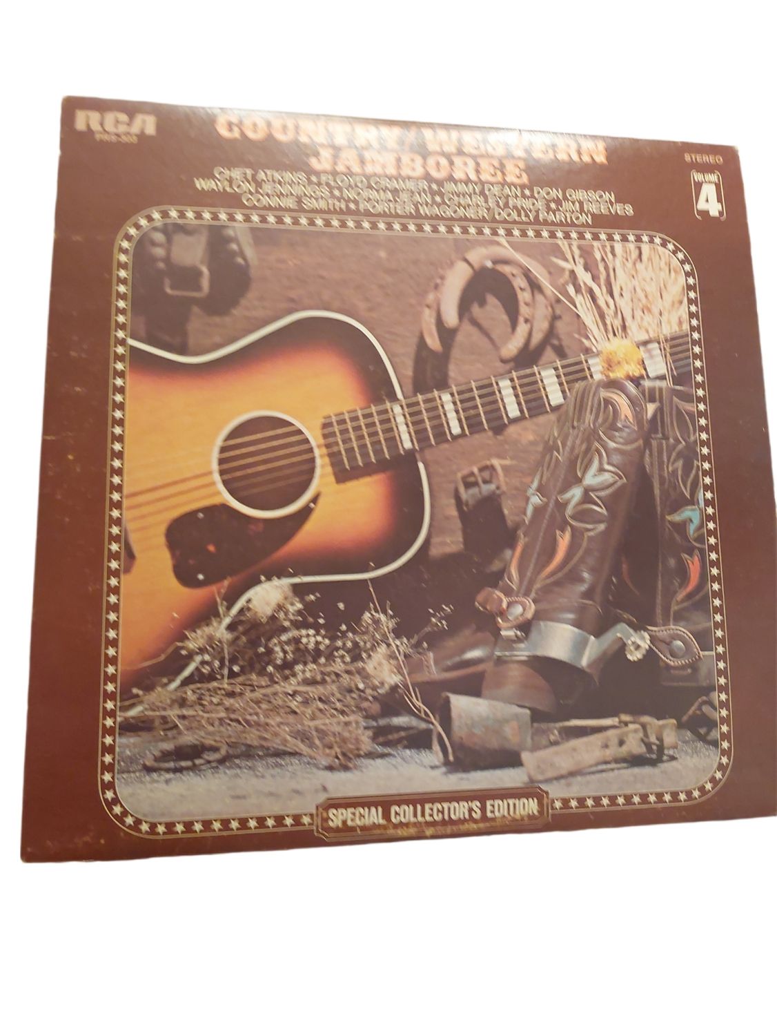 1972 Country Western Jamboree Volume 4 RCA Stereo Spectacular