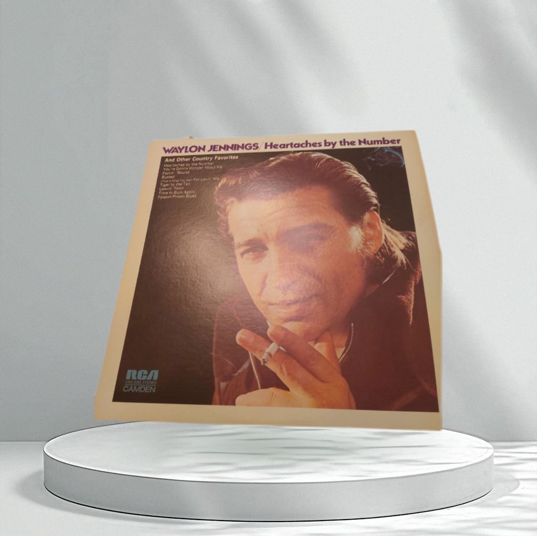 1969 Waylon Jennings " Heartaches by the Number " and other Country Favorites