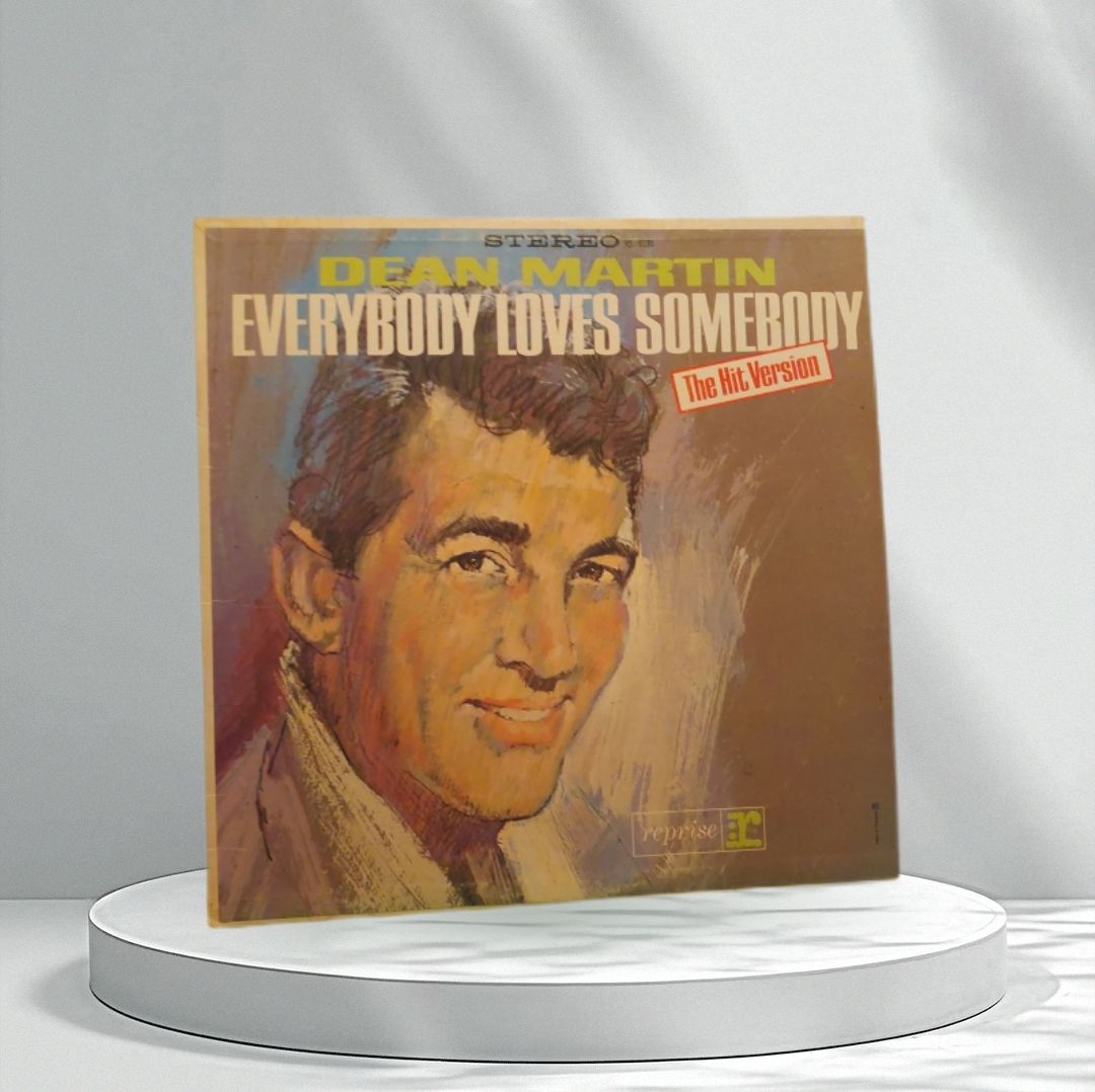 Dean Martin " Everybody Loves Somebody " Lp On Reprise Records ( RS-6130) 1964