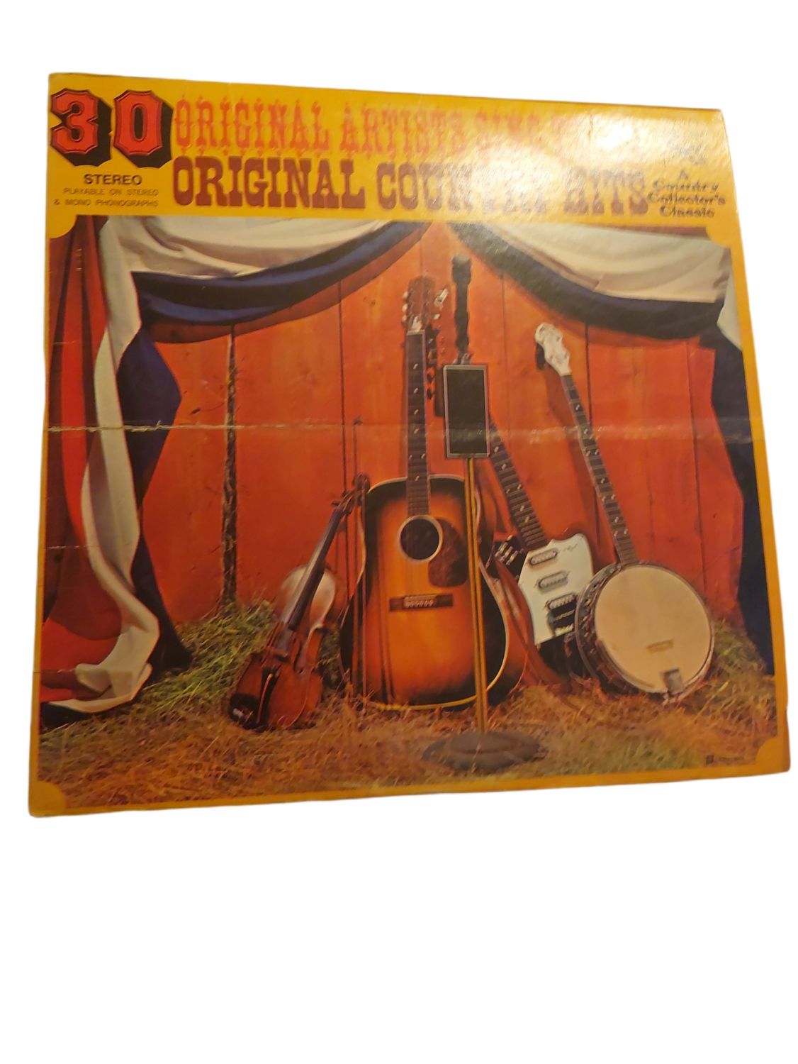 30 Original Artists Sing their Original Country Hits GRT / Sound Canada LP