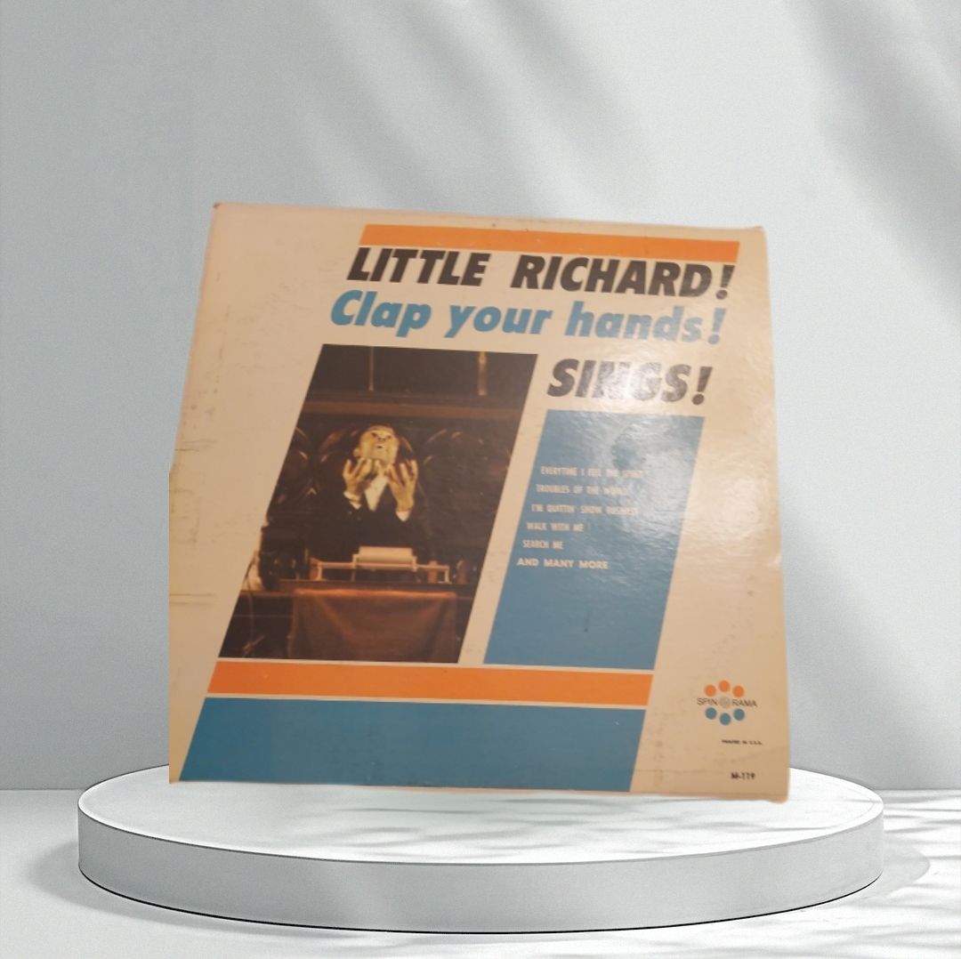 1960 Little Richard " Clap your Hands !"( Little Richard Sings )Spin o Rama