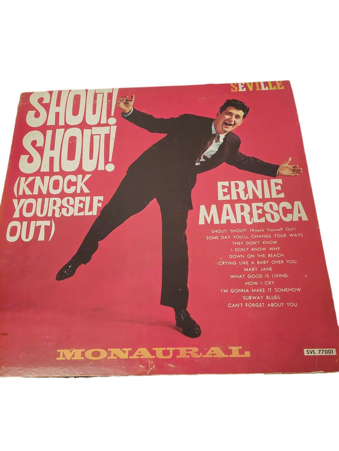 1962 Ernie Maresca Shout ! Shout ! ( Knock Yourself Out )