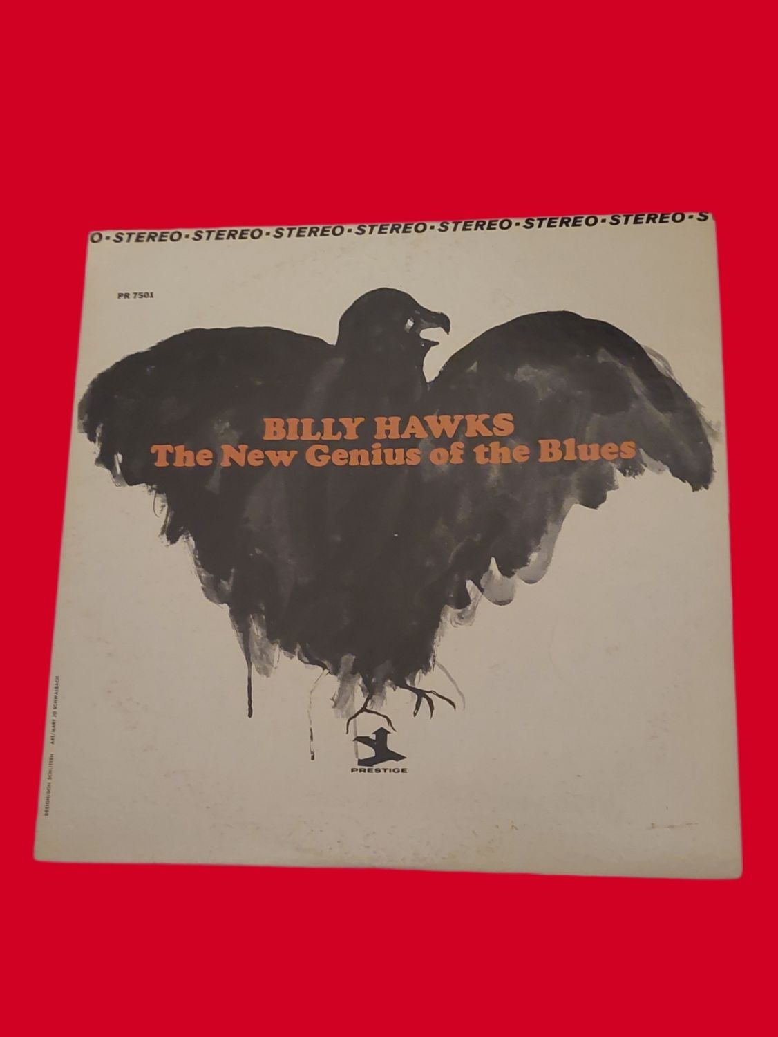 1968 Billy Hawks - The New Genius of the Blues