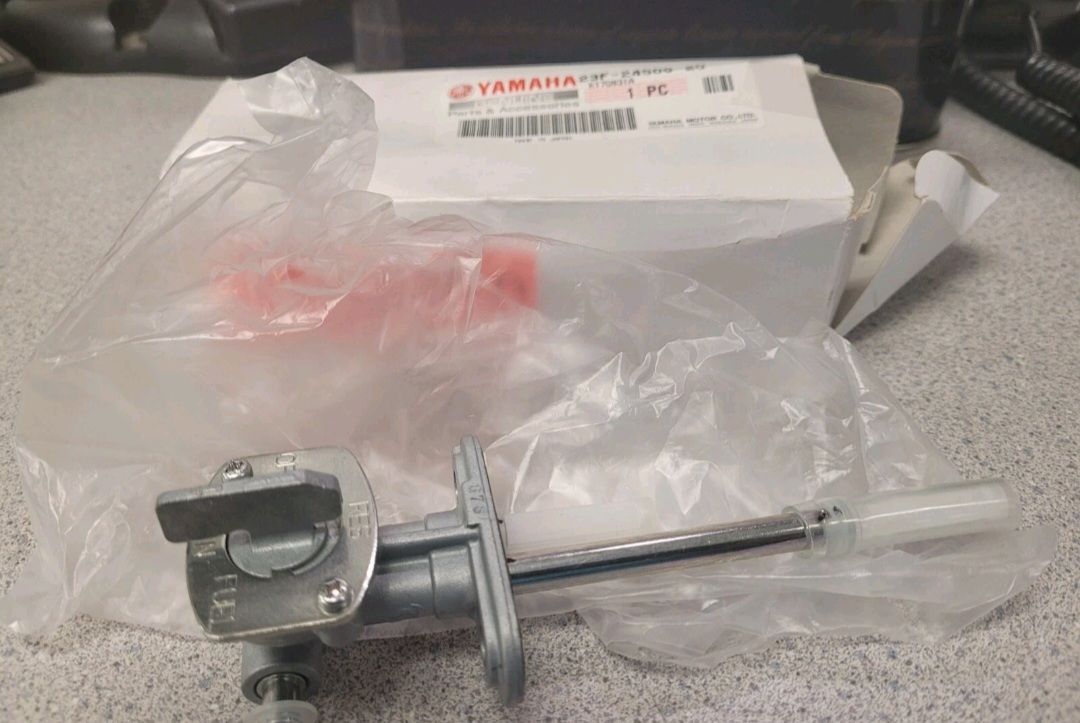 YAMAHA 1980 XT250 PETROL VALVE NOS