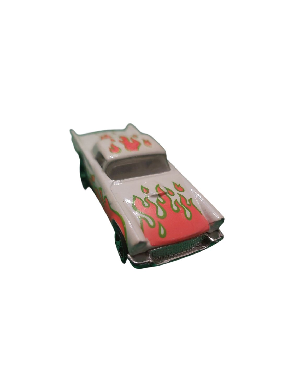 2002-2003 Hot Wheels Mainline Custom 57 Chevy Flame Deco