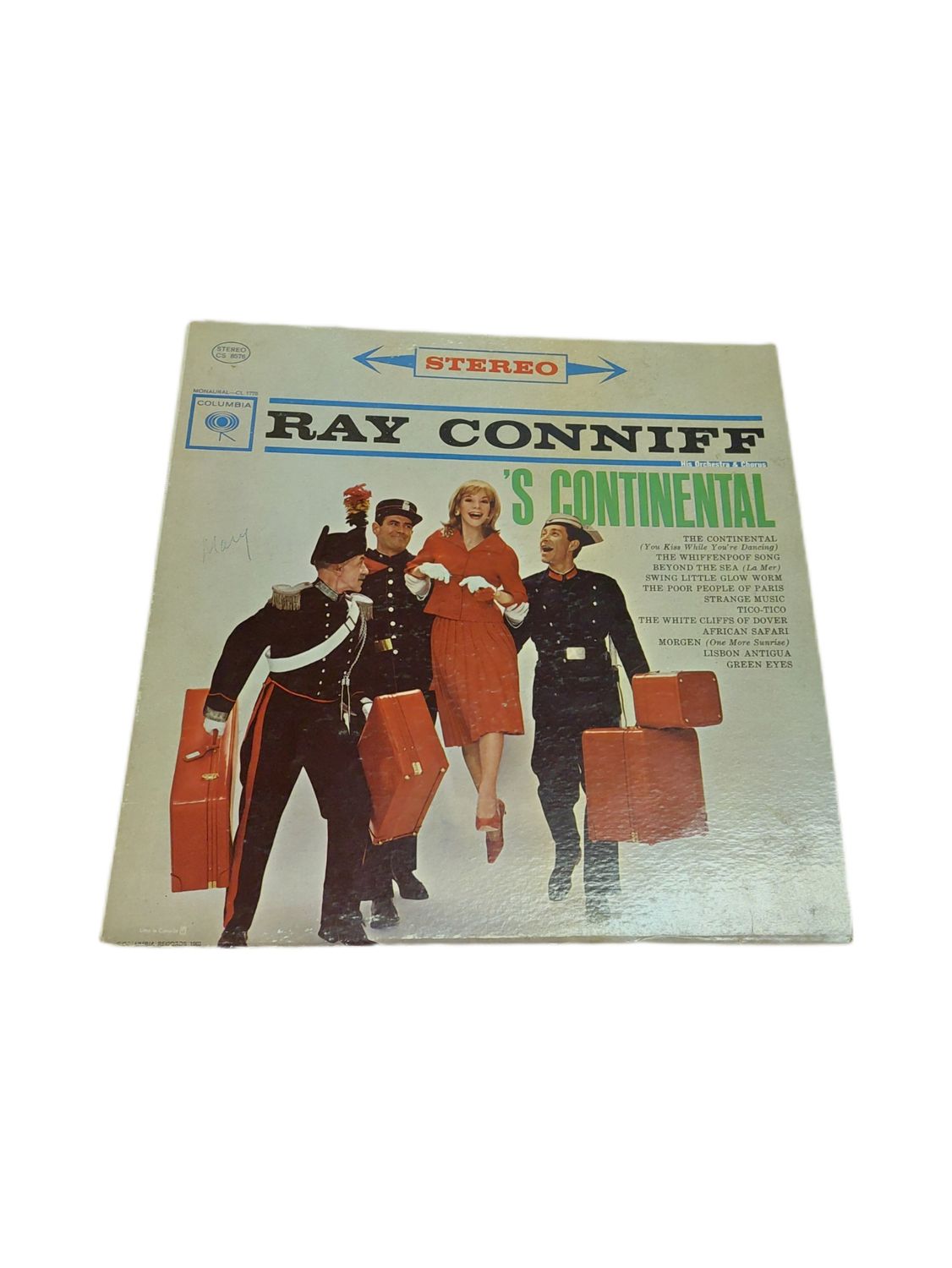 Ray Conniff - 'S Continental (Columbia CD 8576, 1961 Canada Stereo