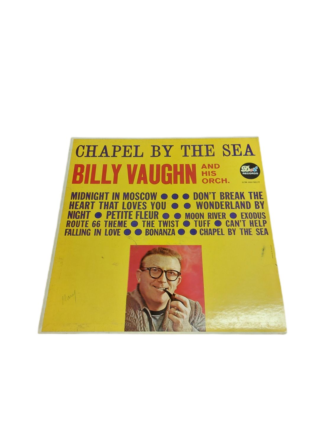 Billy Vaughn and his orchestra Dot Records Mono 1962