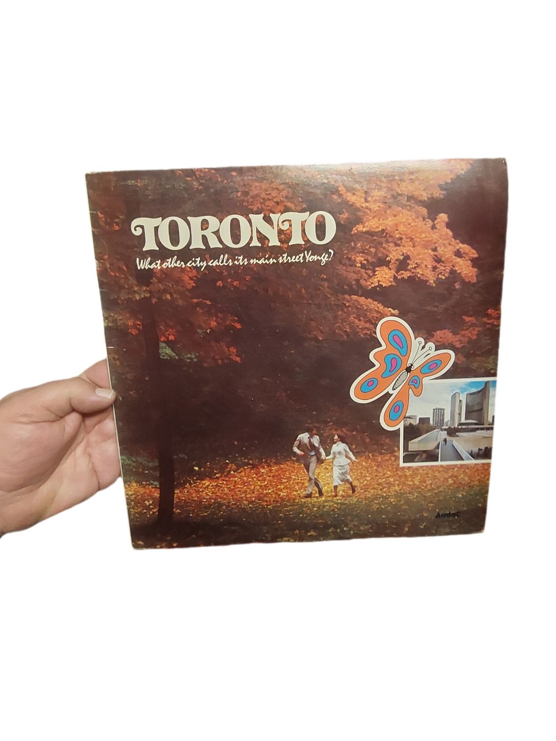 1970 Toronto (What do you think is main street Yonge?)