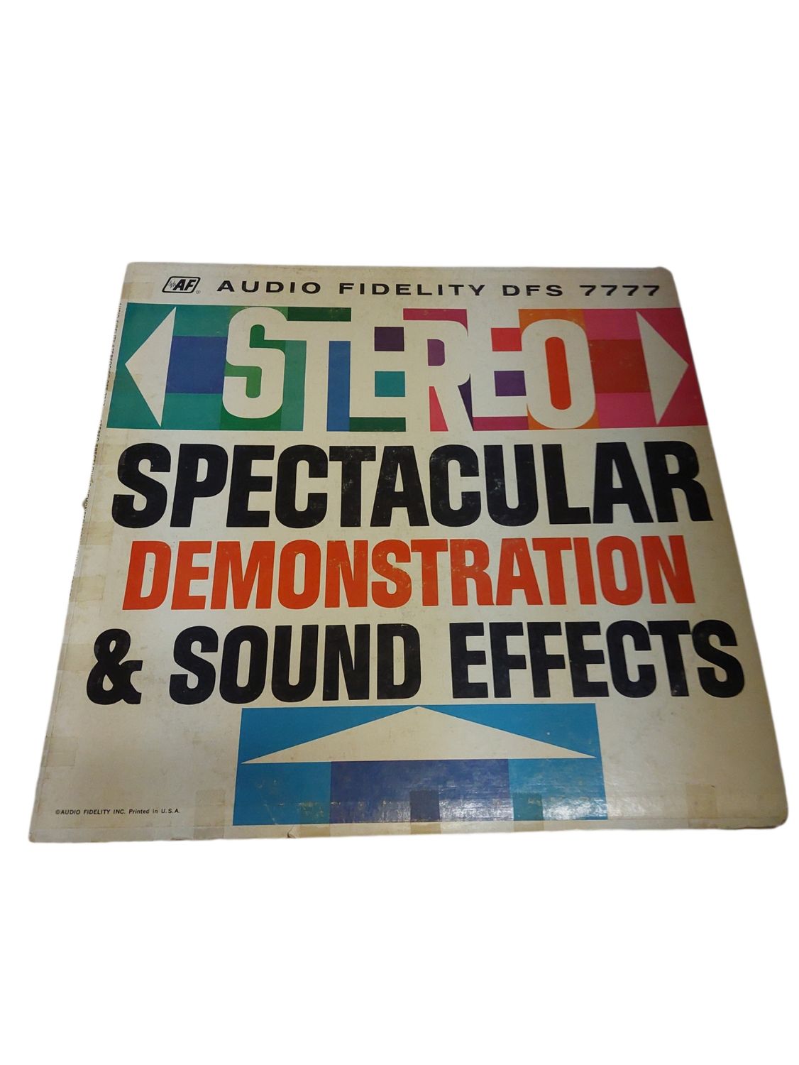 1950s-1960s Stereo Spectacular Demonstration & Sound Effects 1950s-1960s Stereo Spectacular Demonstration & Sound Effects