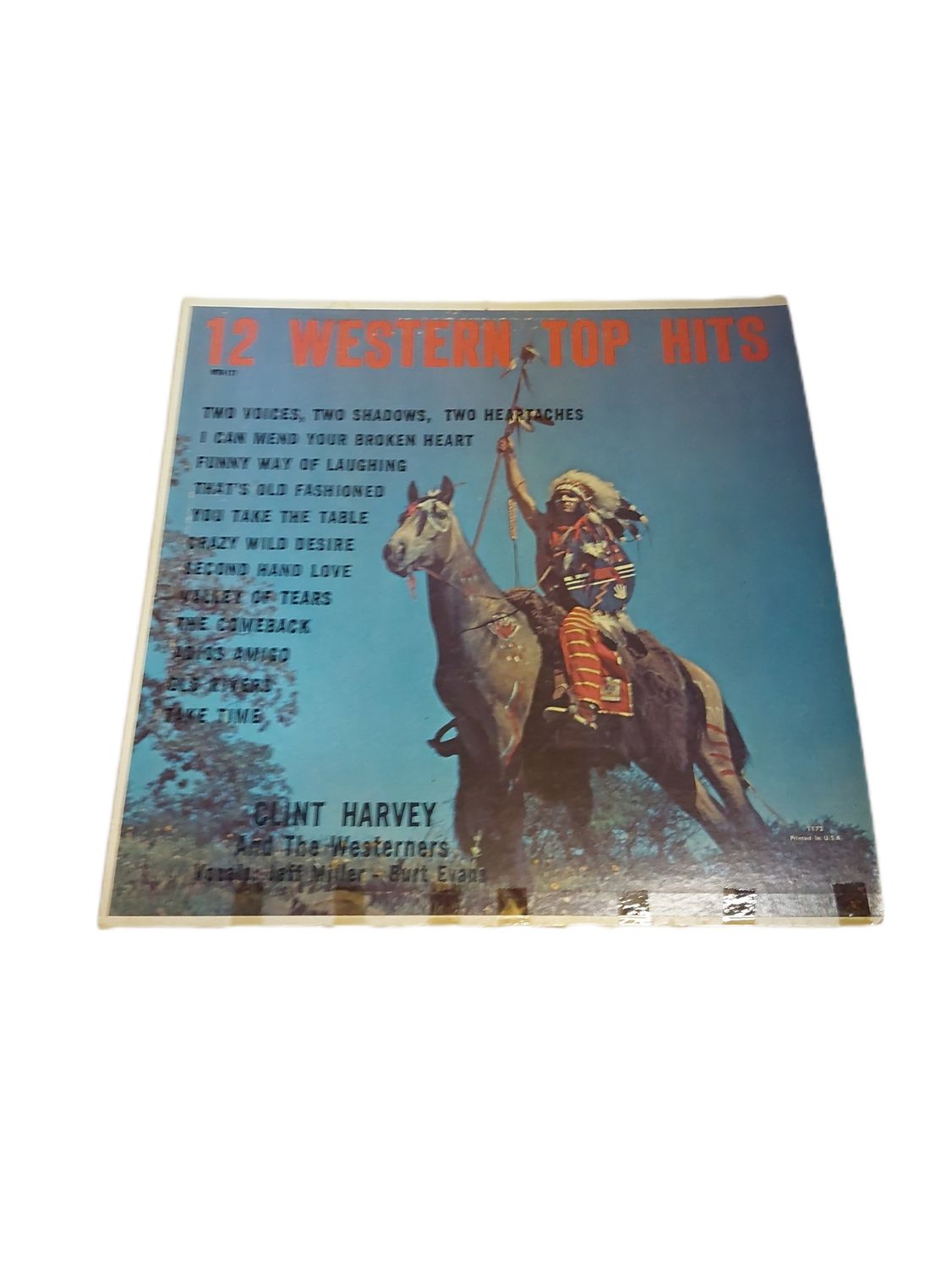 Clint Harvey 12 Western Top Hits - Clint Harvey and the Westerner.