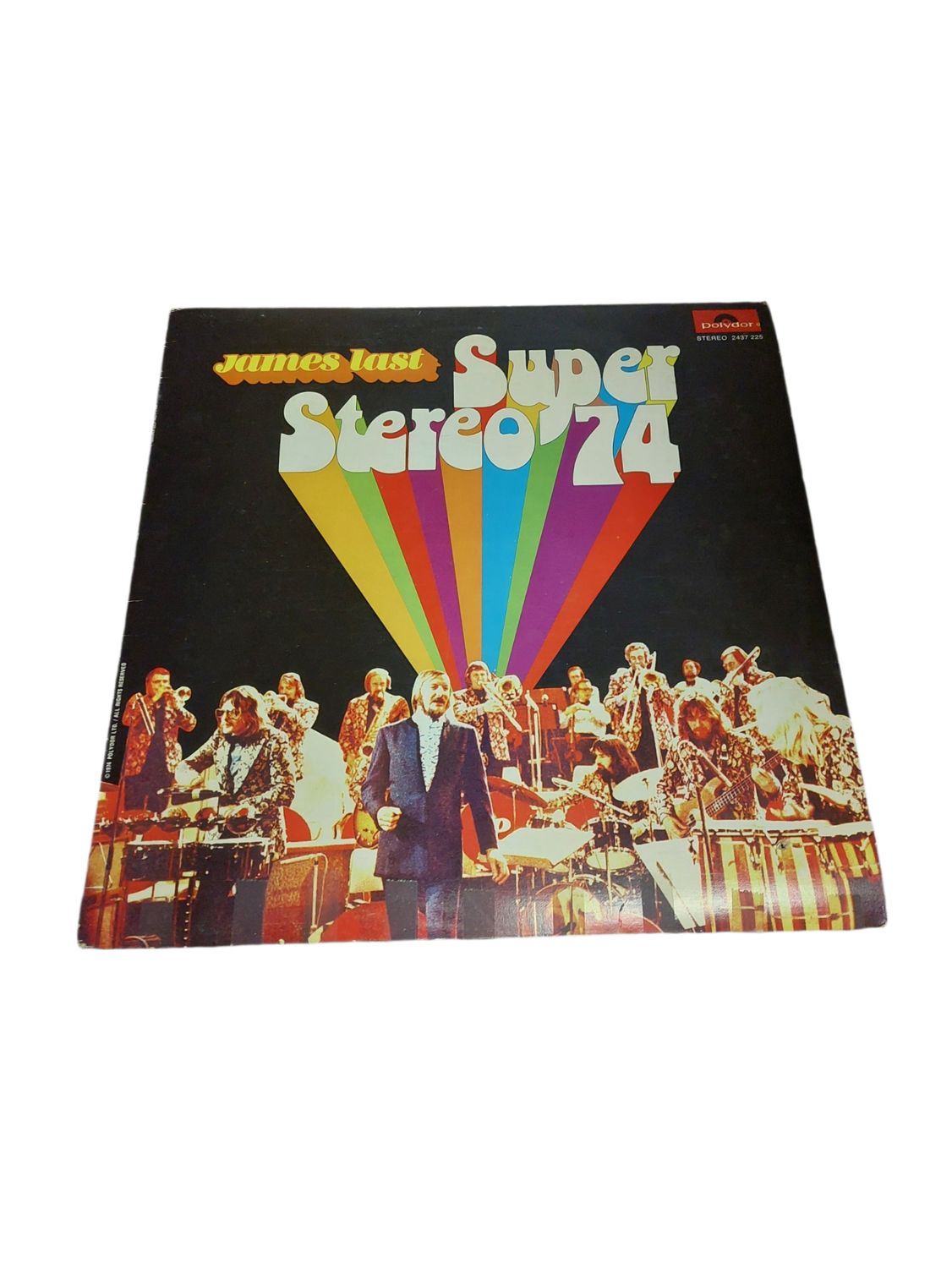 1974 James last - Super Stereo 74 Polydor Canada Vinyl - LP