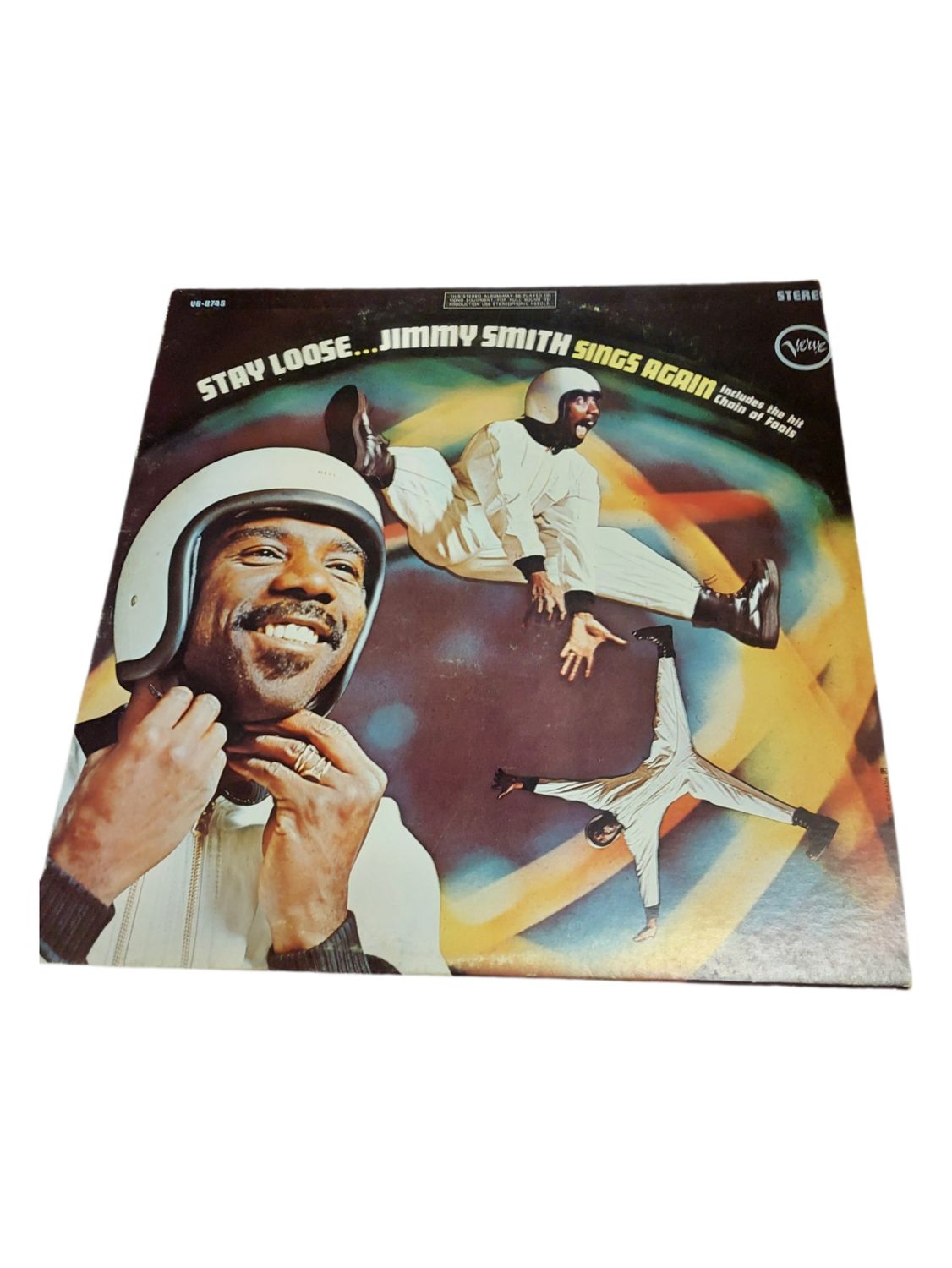 1973 Jimmy Smith — Stay Loose (Verve Canada) — Original Pressing — Vinyl LP