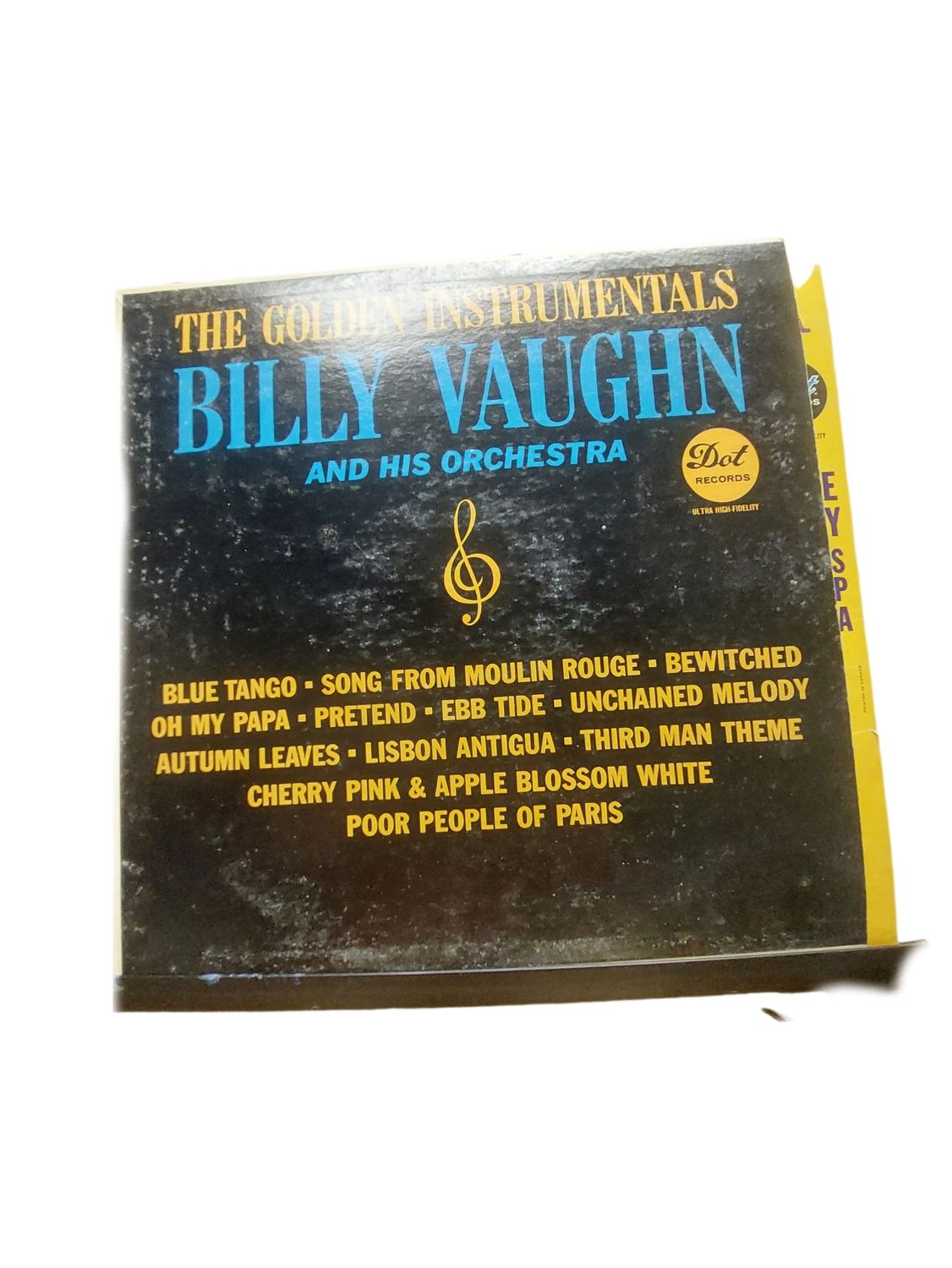 1956 Billy Vaughn The Golden Instruments Dot Records Canada Ultra High Fidelity