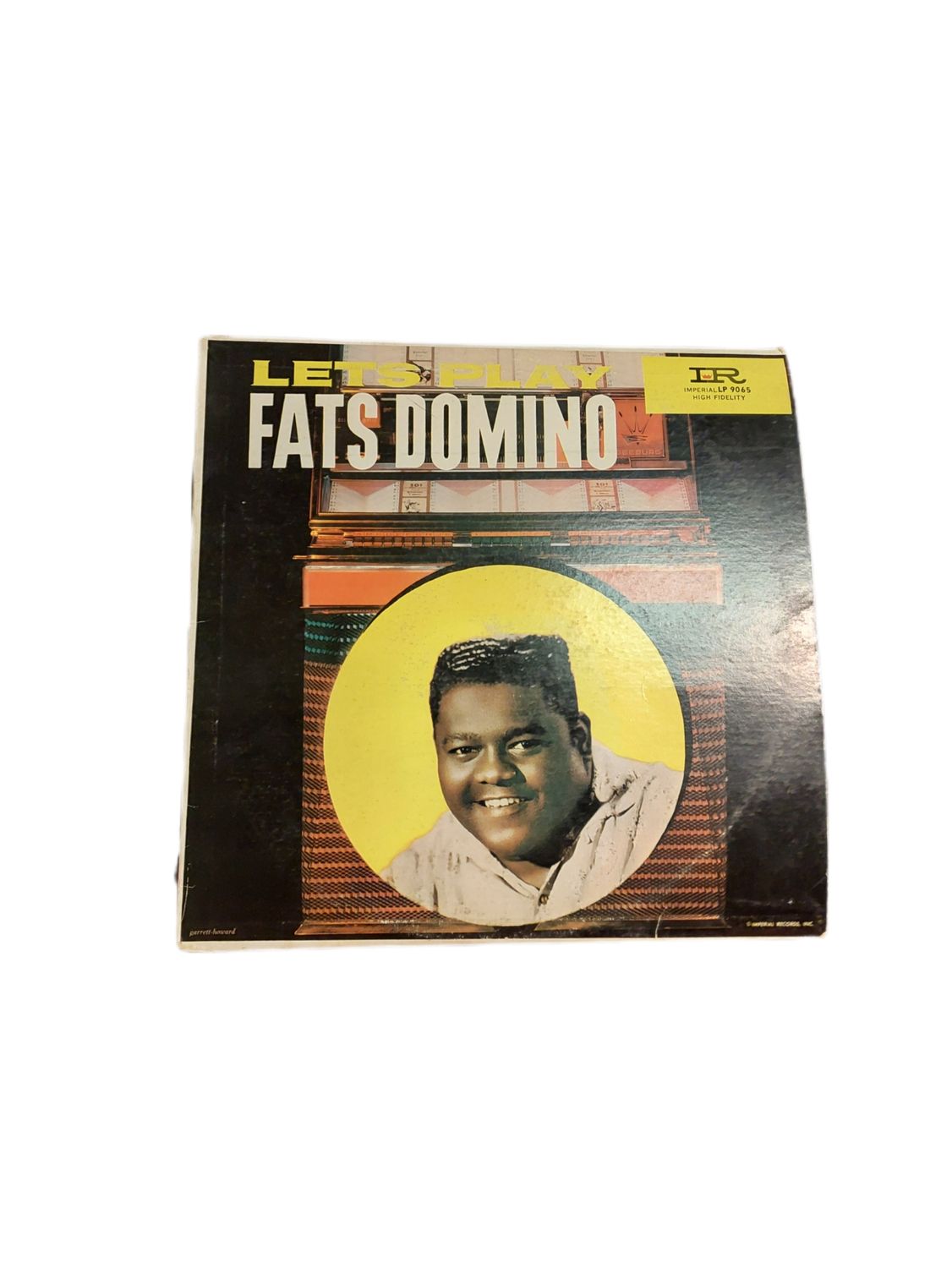 1960 – Fats Domino – Let’s Play (Imperial LP-9065) – Original Pressing – Pre-Owned Vinyl Record