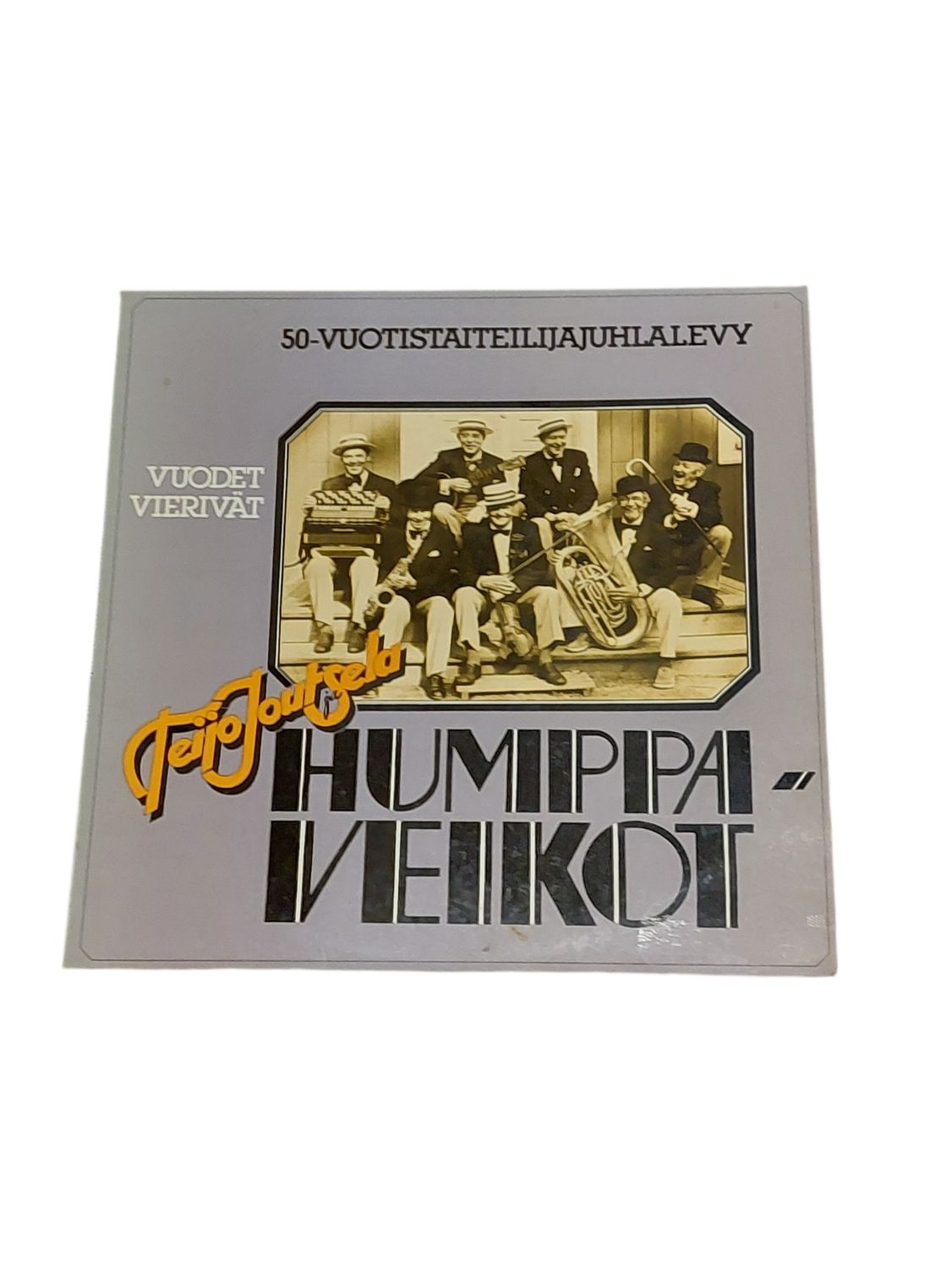 1987 – Teijo Joutsela – Humppa Veikot – 50-Vuotistaiteilijajuhlalevy – Pre-Owned Vinyl Record