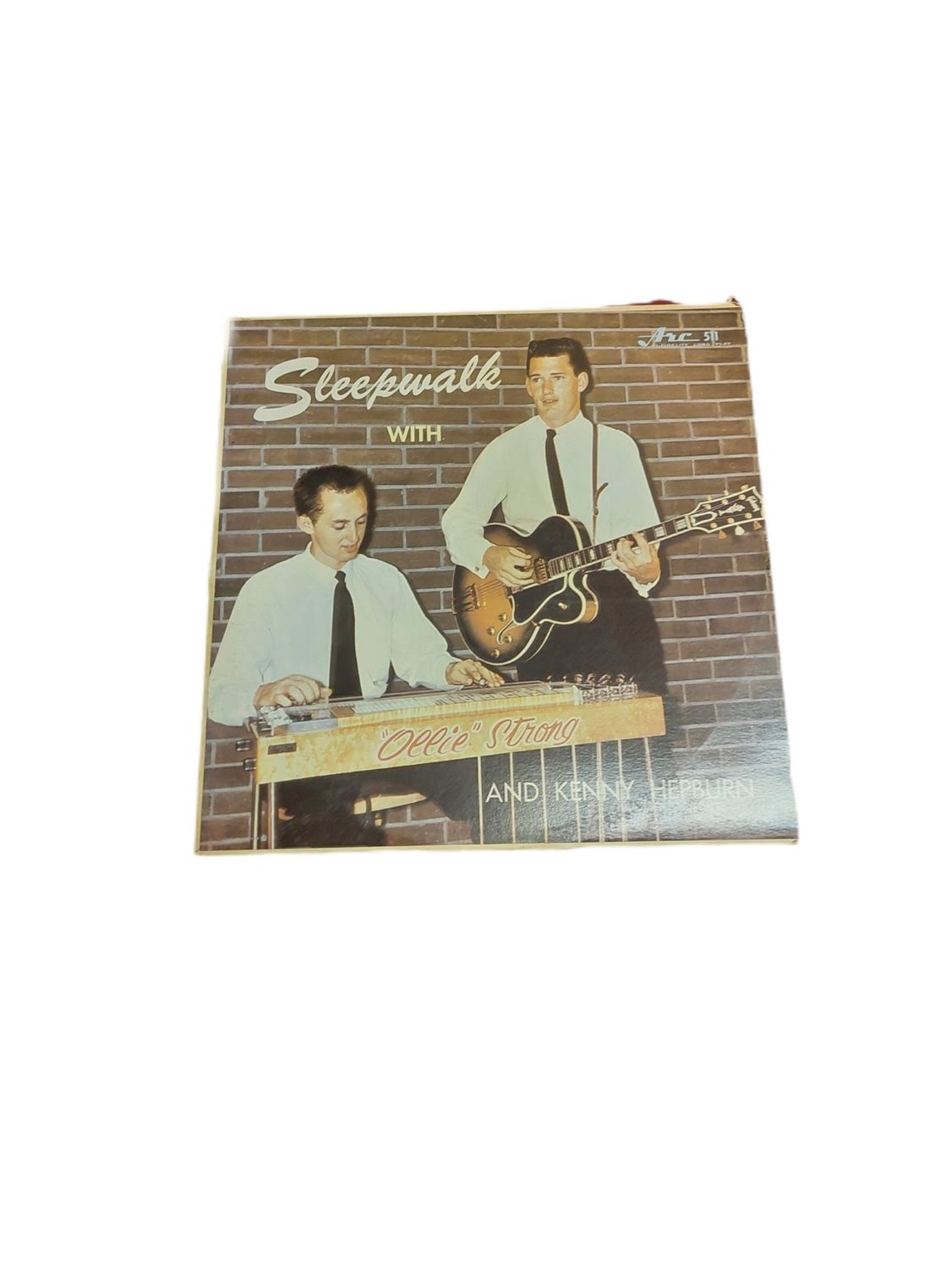 1959 – Ollie Strong and Kenny Hepburn – Sleepwalk (Arc Records ARC 511) – Original Pressing – Pre-Owned Vinyl Record