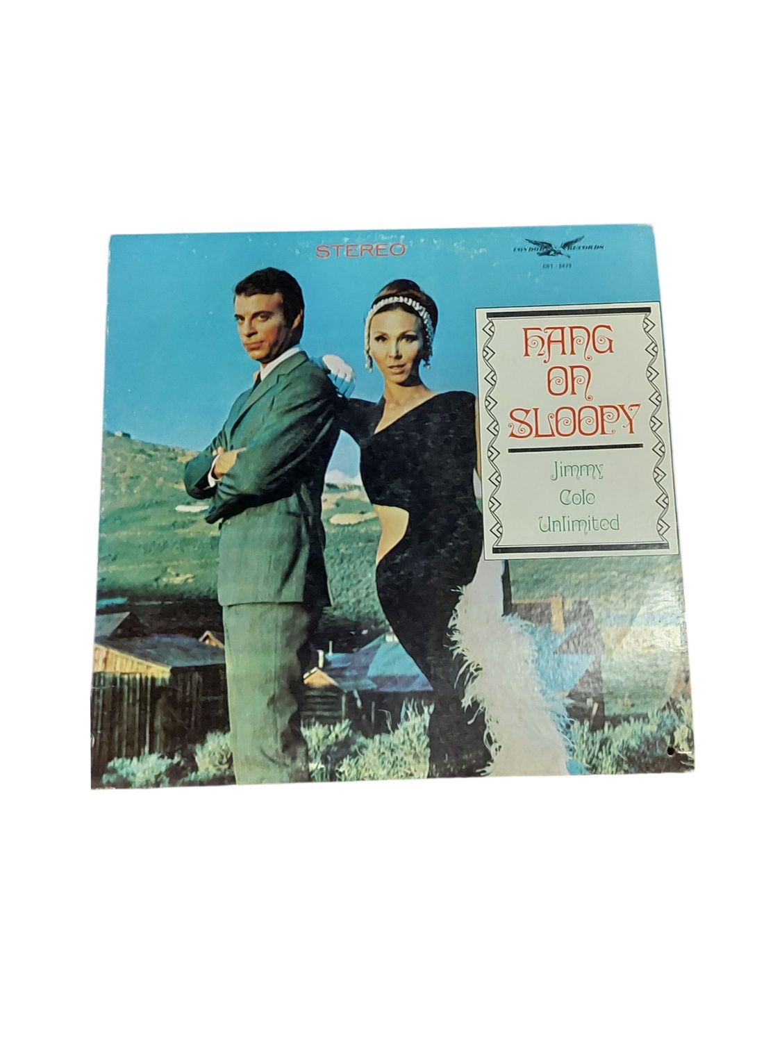 1968 – Johnny Cole Unlimited – Hang On Sloopy – Pre-Owned Vinyl Record