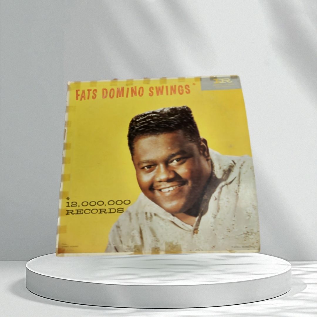 1959-01-01 — Fats Domino Swings — Fats Domino — Original Canadian Pressing LP