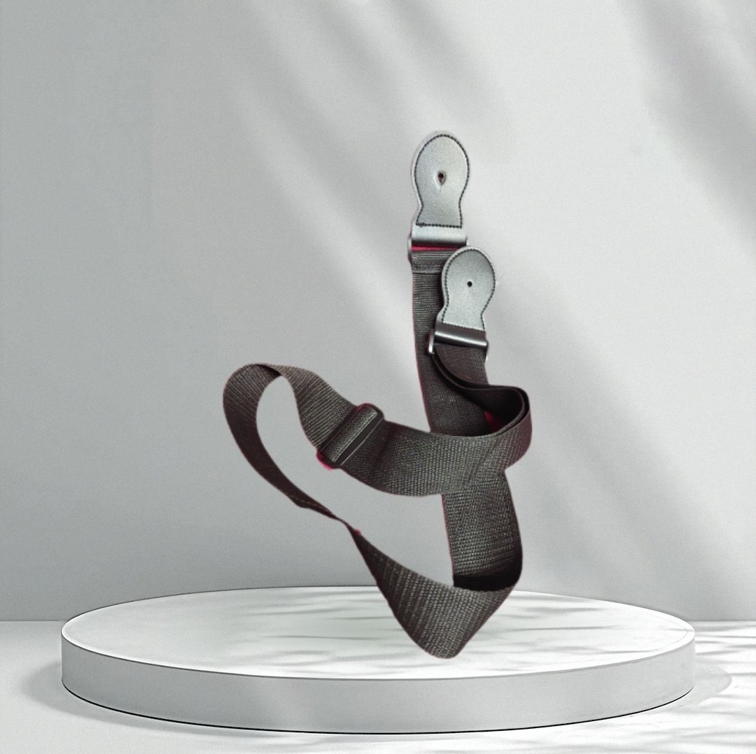 🎸 Nylon Guitar Strap — Excellent Condition (Pre-Owned)